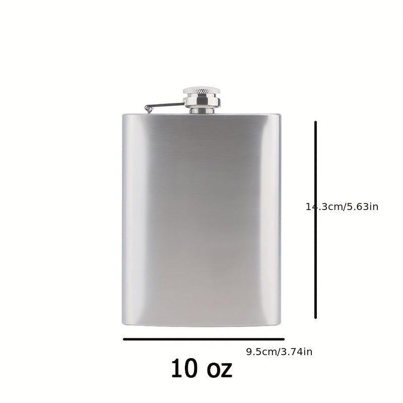 Portable Stainless Steel Hip Flask for Liquor
