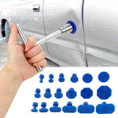 Car Dent Repair Tool Set Sheet Metal Slide Suction Cup Puller Kit