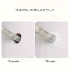 10pcs Sealing Cement For Wall Holes - Air Conditioners Sewer Pipes