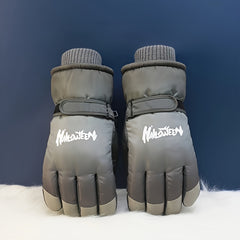 Warm Touch Screen Ski Gloves Anti-splash Windproof Thick Gloves