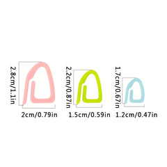 15pcs Knitting Crochet Markers Stitch Marker Ring Sewing Accessories DIY Crafts