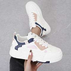 Thick Bottom Shock Absorption Chunky Sneakers