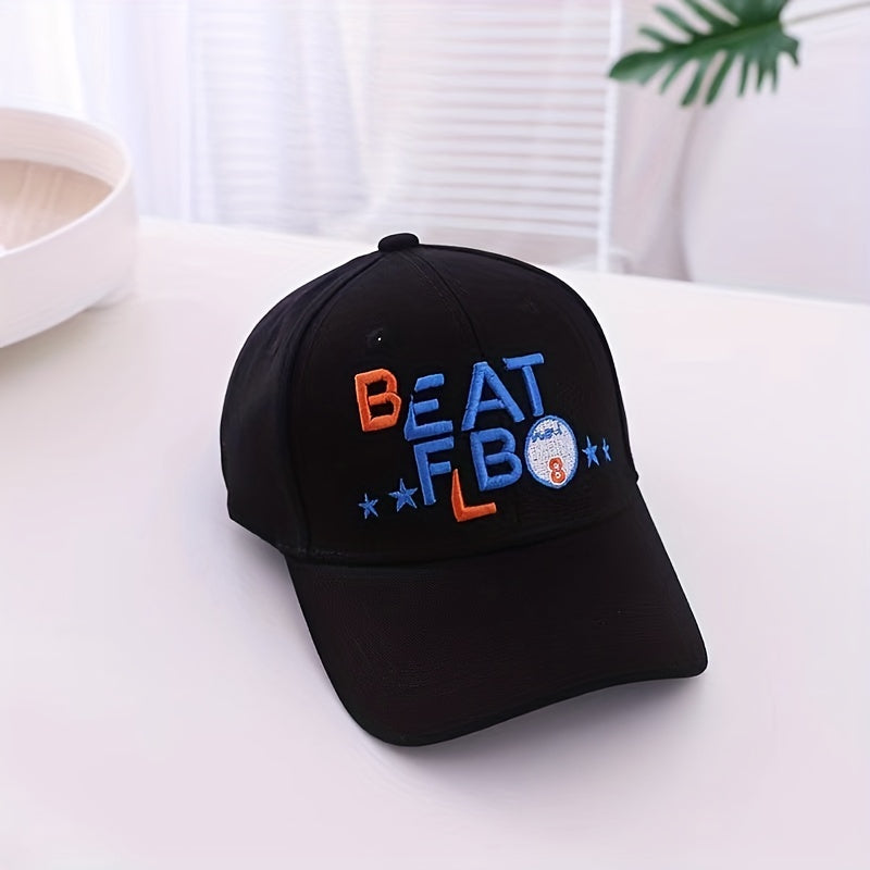 Kids Sunshade Baseball Cap For Outdoor Play
