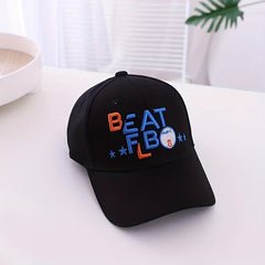 Kids Sunshade Baseball Cap For Outdoor Play