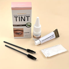 Waterproof Eyebrow Coloring Kit Long Lasting Gel Dye Set