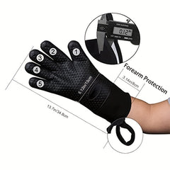 Heat Resistant BBQ Gloves Waterproof Non Slip Pot Holder for Cooking Baking