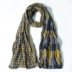 Plaid Scarf to Keep Warm Soft Lightweight