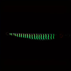 5PCS Deep Sea Fishing Iron Plate Bait Lure Luminous Reflective