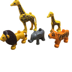 Animal Building Block Set DIY Educational Toy - Forest and Polar Animals