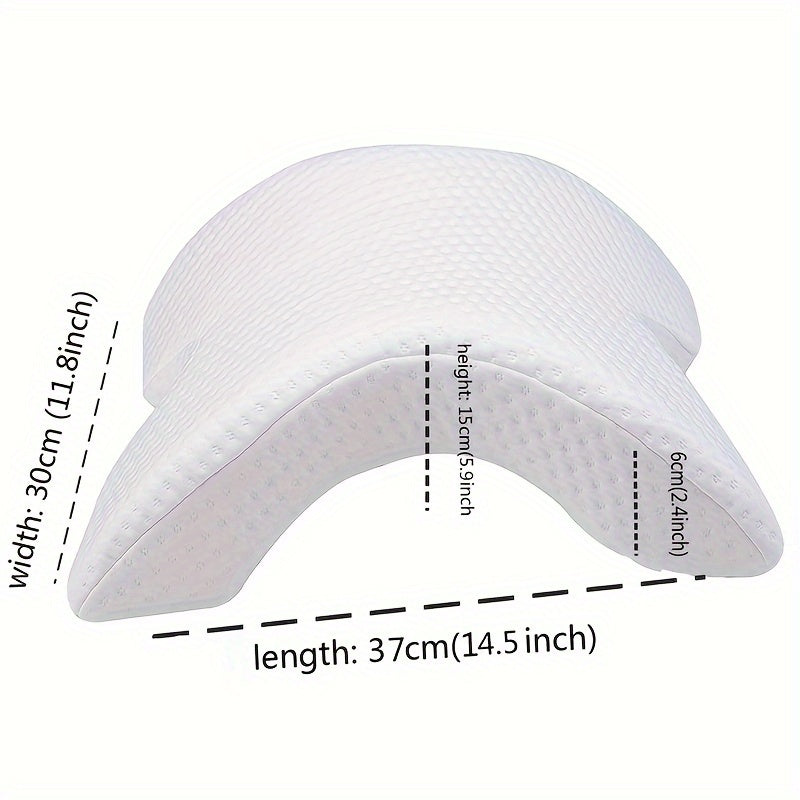 Memory Sponge Pillow Couple Arm Pillow Arch Pillow