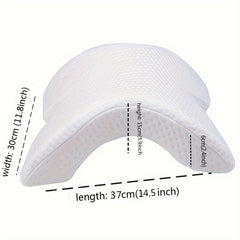 Memory Sponge Pillow Couple Arm Pillow Arch Pillow