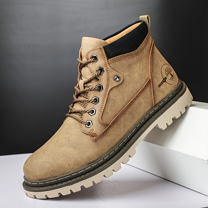 Men's High Top Boots for Outdoor Activities