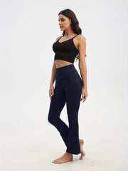 Yoga Sports Flare Leggings High Stretch Bootcut Pants Women's Activewear