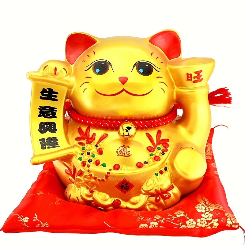 Lucky Cat Saving Pot Home Decoration Toy