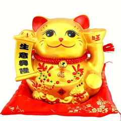 Lucky Cat Saving Pot Home Decoration Toy