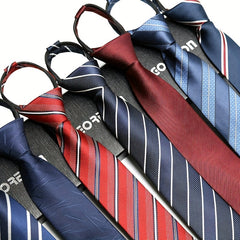 Men's Business Casual Tie for Father Husband Boyfriend