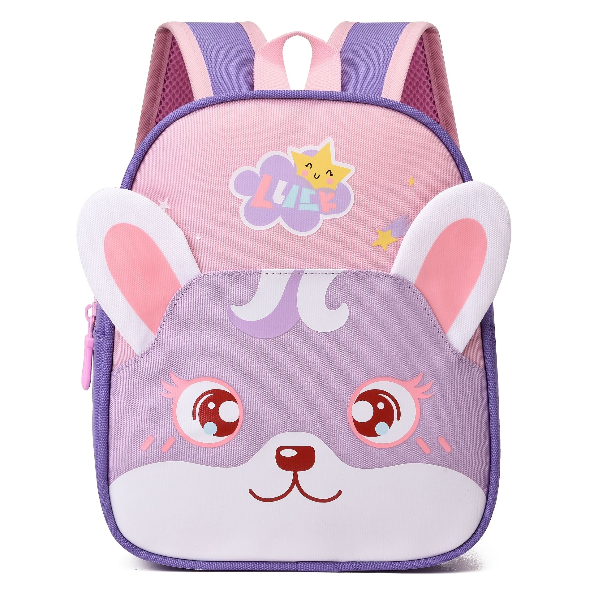 Kids' Outdoor Lightweight Backpack with Animal Print
