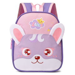 Kids' Outdoor Lightweight Backpack with Animal Print
