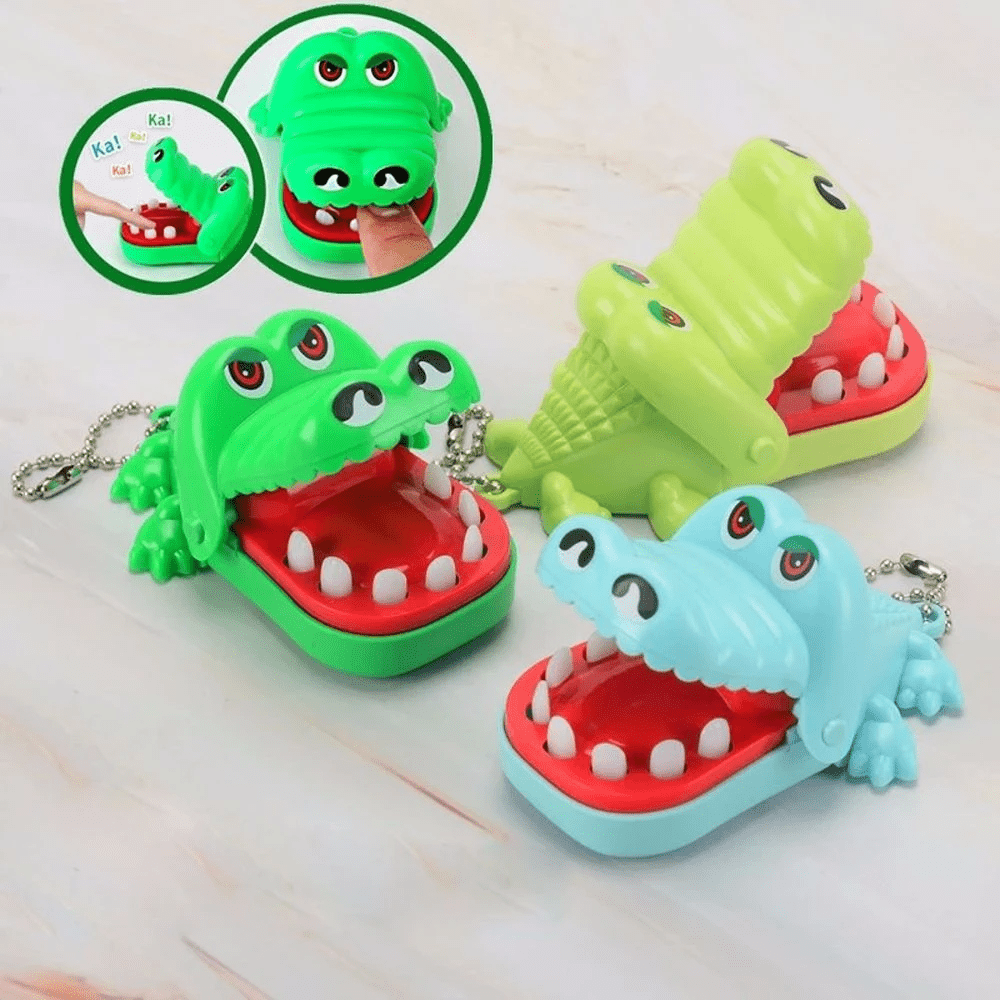 Boys Crocodile Keychain Toy