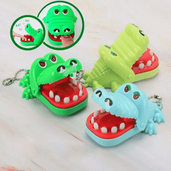 Boys Crocodile Keychain Toy