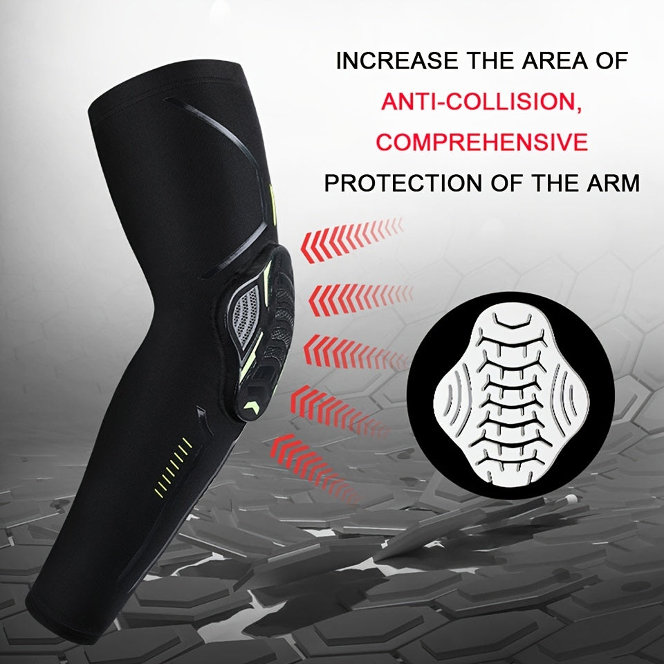 Crashproof Elbow Arm Sleeves for Sports Motorcycling UV Protection Gear