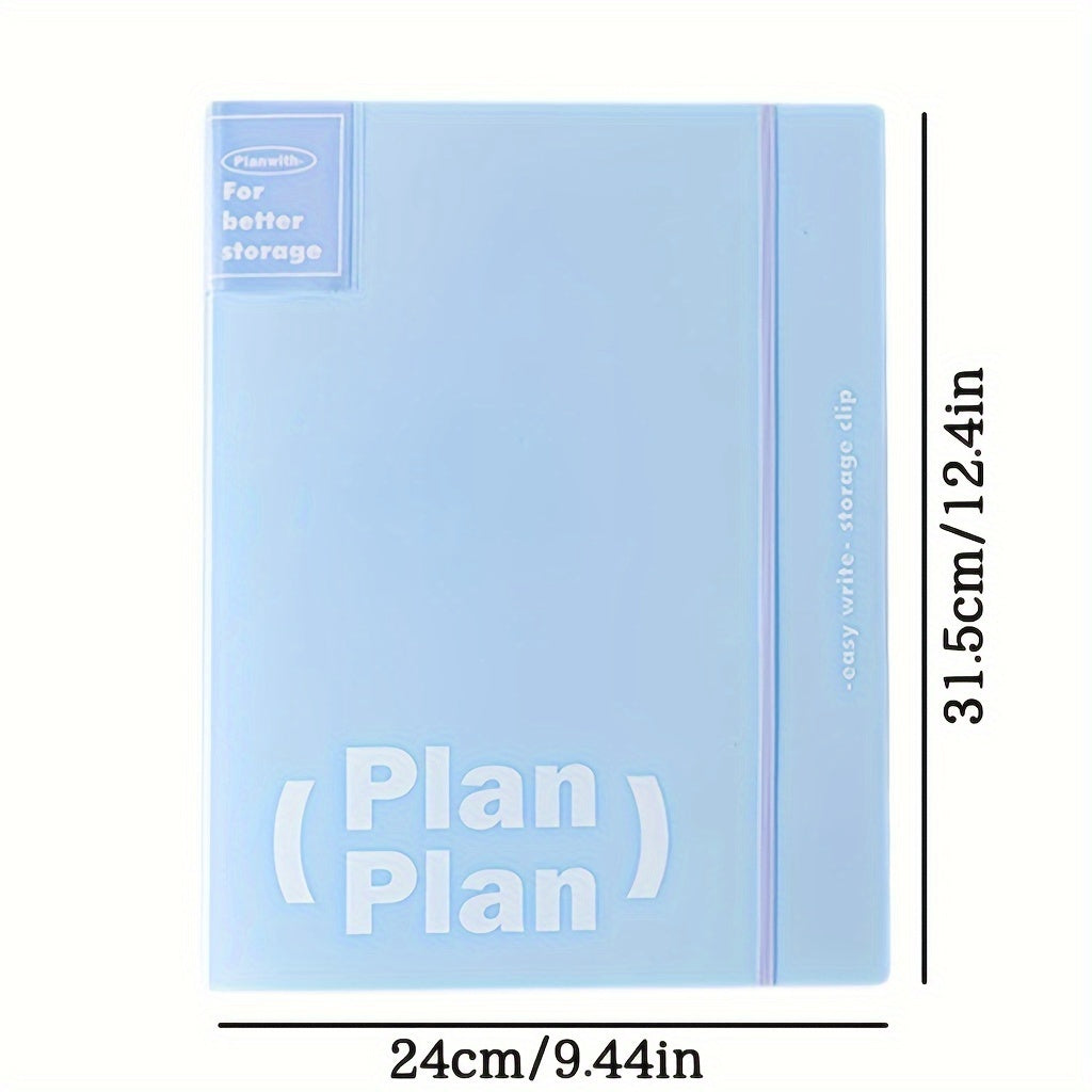 Transparent Insert A4 Test Paper Storage Bag Storage Book A3 Pad File Storage