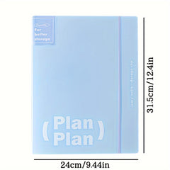 Transparent Insert A4 Test Paper Storage Bag Storage Book A3 Pad File Storage