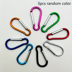 Metal Carabiner Snap Hook for Outdoor Hiking Camping Picnic