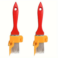 2pcs Paint Trimming Splitters Wall Roof Paint Brush Faux Wool Roller Brush