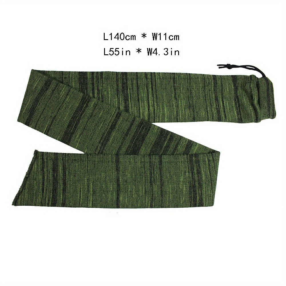 1pc Knitted Gun Sock Outdoor Supply for Protection and Dust Cover