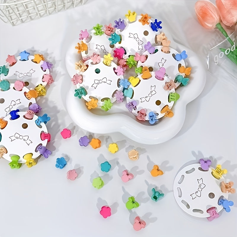 Random Candy Hair Clips for Girls & Teens, Christmas Grab Clips