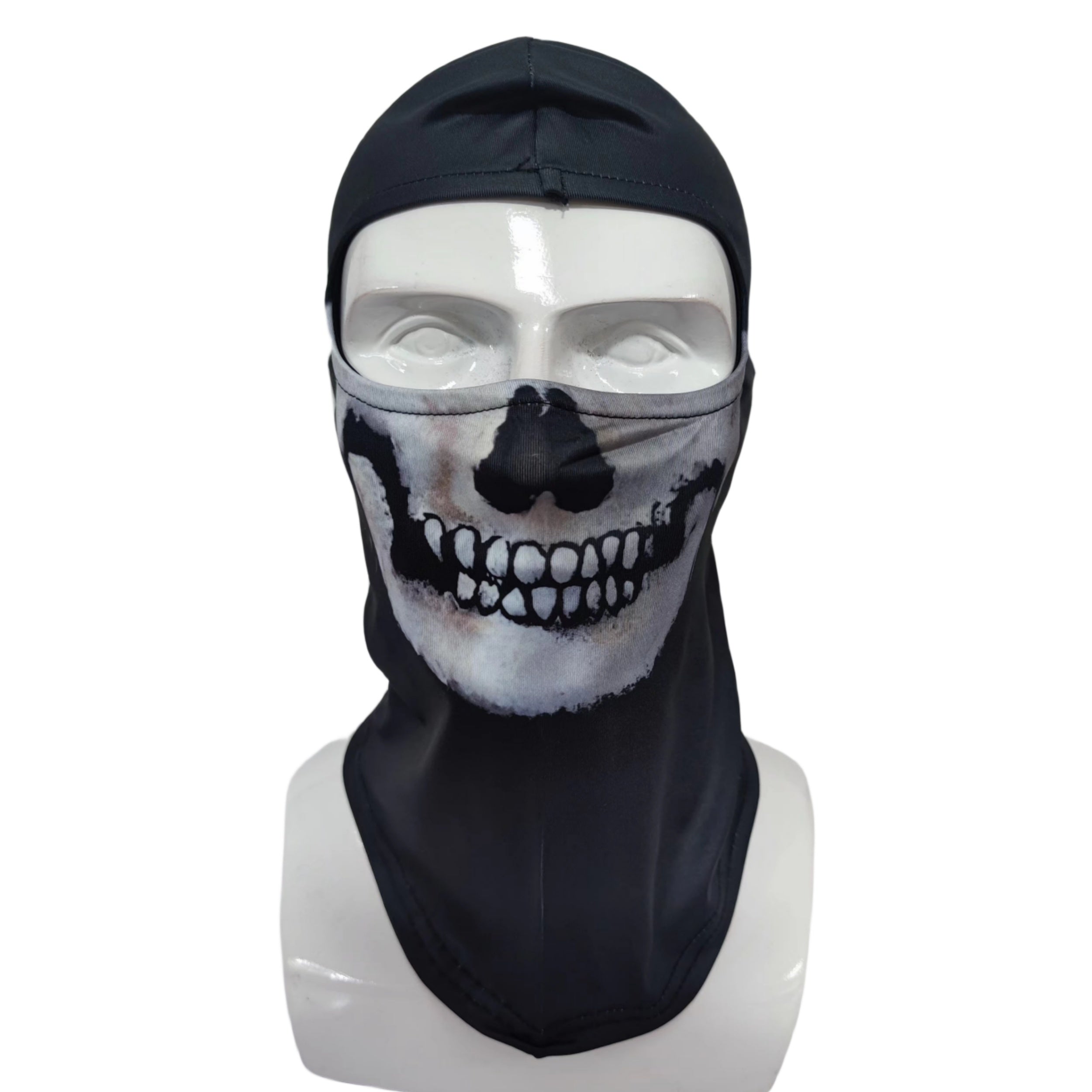 Halloween Dress Up Hat Riding Mask Sweat Absorption Sunscreen Headgear