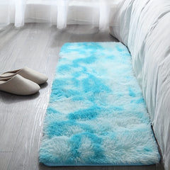 Shaggy Rug Fluffy Floor Mat Plush Area Rug Soft Area Rug Mat