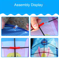 Colorful Rocket Kite for Outdoor Fun