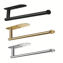 Self Adhesive Toilet Roll Holder Stainless Steel