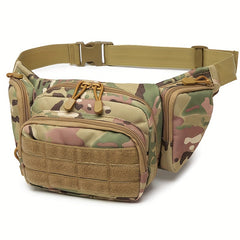 Multifunctional Diagonal Shoulder Bag Fanny Pack