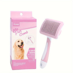 Pet Dematting Comb Hair Removal Comb Cat Grooming Tool