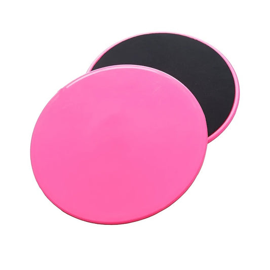 2pcs TPE Yoga Sliding Discs Fitness Foot Sliding Pads Core Training