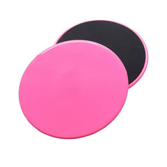 2pcs TPE Yoga Sliding Discs Fitness Foot Sliding Pads Core Training