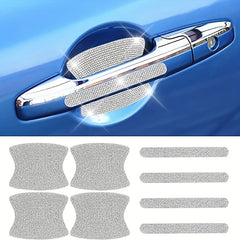 Rhinestone Car Door Handle Scratch Protector Stickers