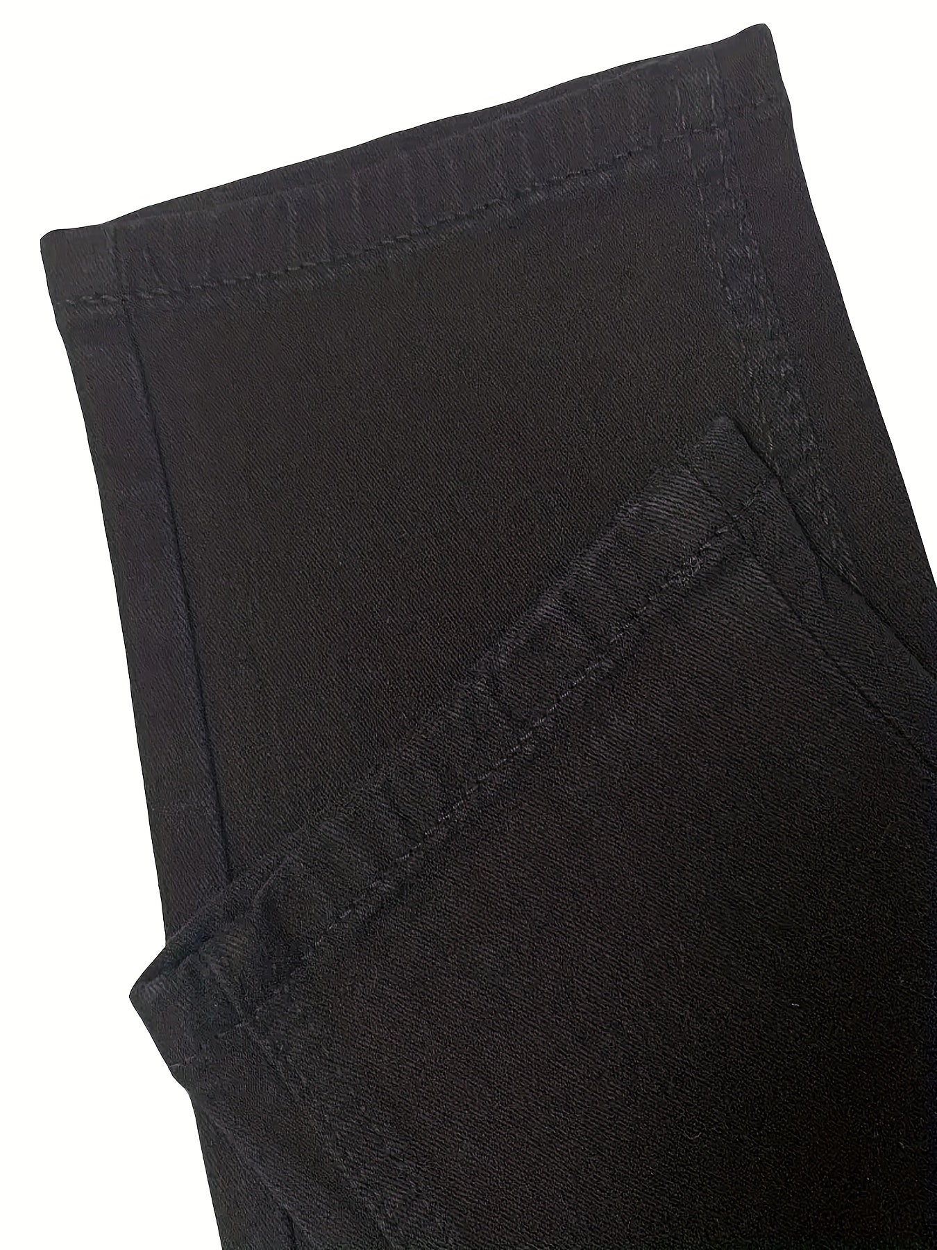 Slim Fit Jeans Men's Casual Street Style Denim Pants