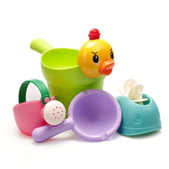Children's Bathing And Playing Water Set Shower Water Baby Kettle Set