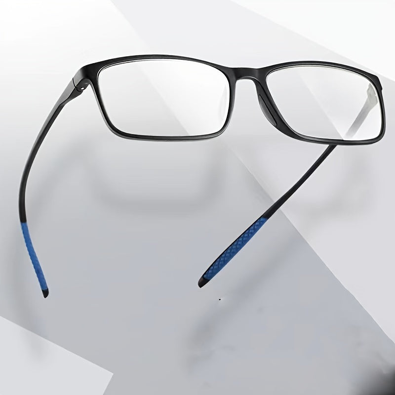 Lijia Unisex HD Anti Light Eye Protection Flat Glasses