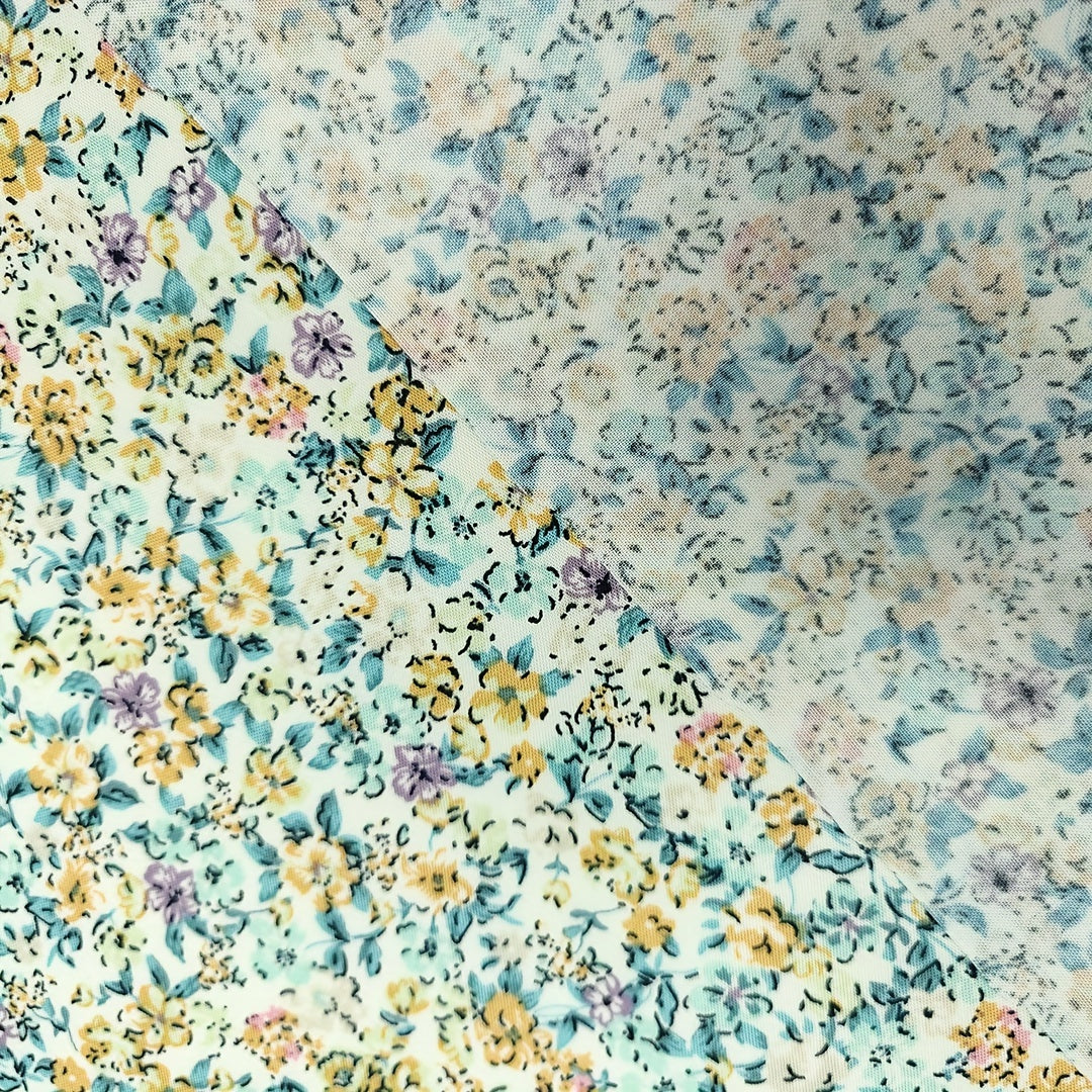 1pc Artificial Cotton Fabric for DIY Dress Pants Quilt Single Quilt