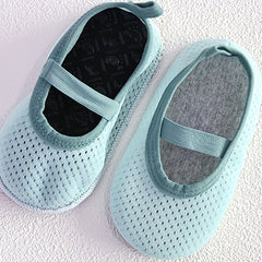 2pairs Baby Girls Kids Non-slip Floor Socks Comfy Shoes Toddlers Children Socks