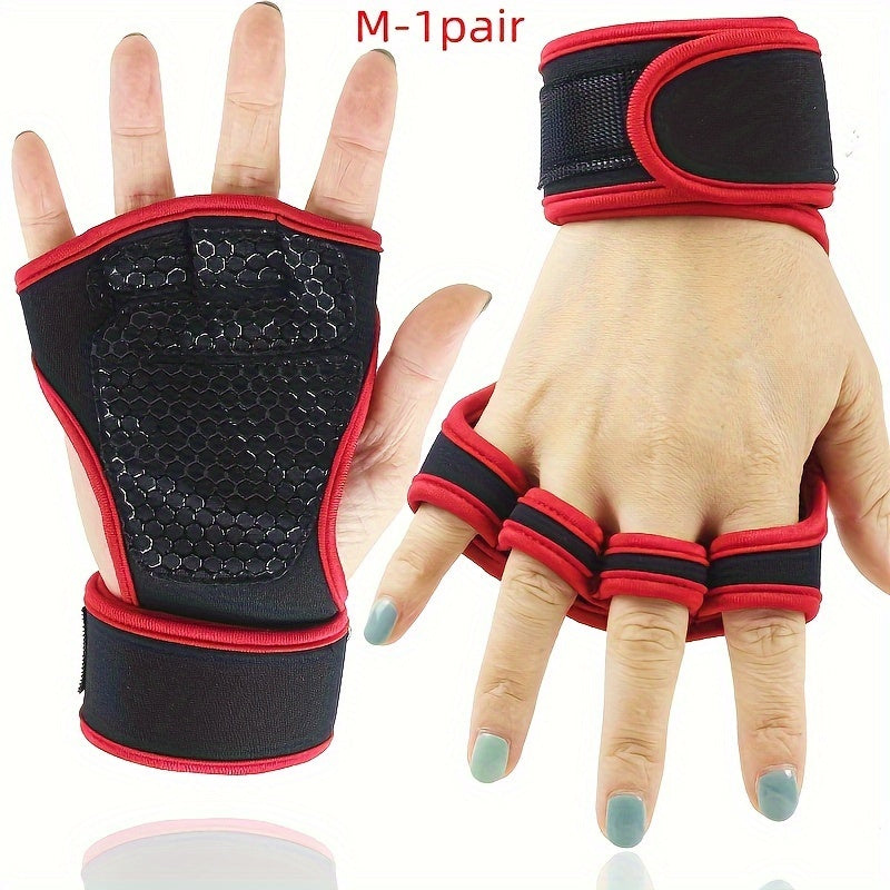 Weightlifting Dumbbell Gloves For Gym Fitness Training Bodybuilding