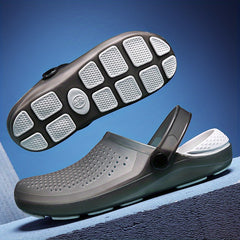 Men's Clogs Garden Shoes Lightweight Sandals for Spring and Summer