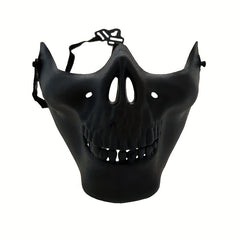 Skull Full Face Mask Cosplay Halloween Party Movie Prop