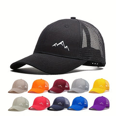 Candy Mesh Trucker Hat Unisex Baseball Cap Golf Dad Hats Lightweight