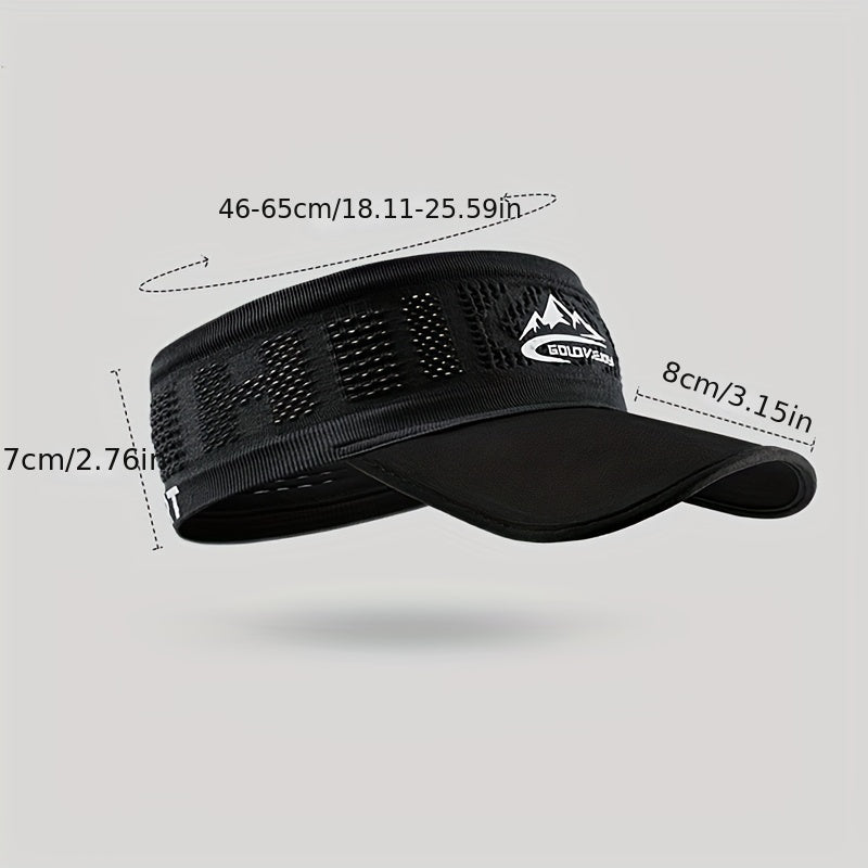 Breathable Visor Hats Sunscreen Golf Baseball Cap Outdoor UV Protection